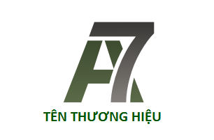 Logo chữ A và số 7