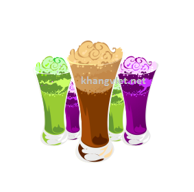  Mẫu logo ly kem (mã mẫu: food014)