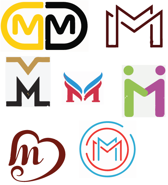 Logo 2 chữ M