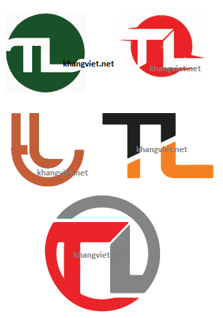 Logo chữ T và L