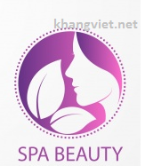 Mẫu logo spa, massage