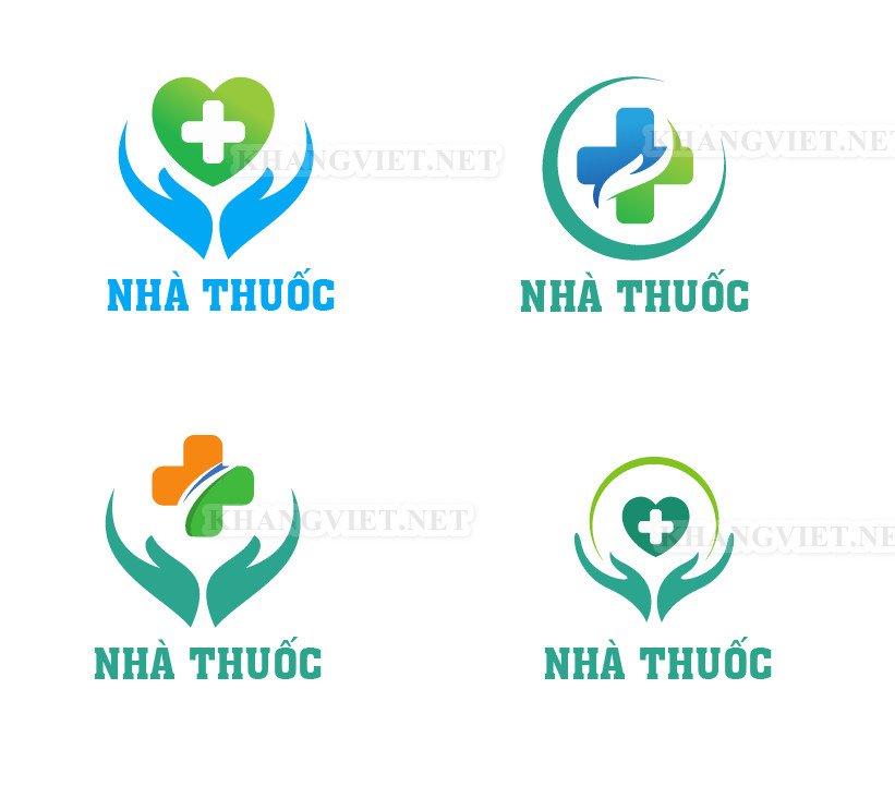 Logo nhà thuốc