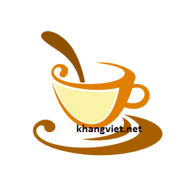 Mẫu logo ly cafe (mã mẫu: food008)