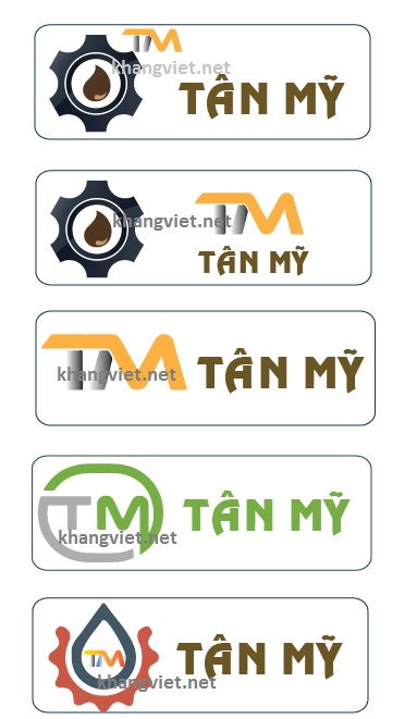 Logo hai chữ cái T và M 
