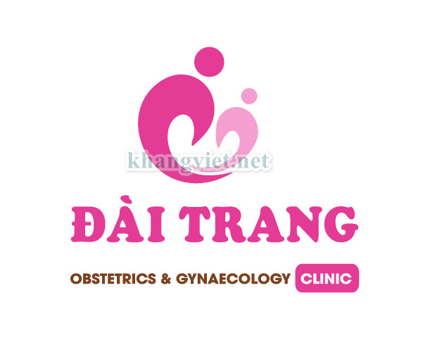Logo phòng khám phụ khoa, logo phòng khám mẹ và bé