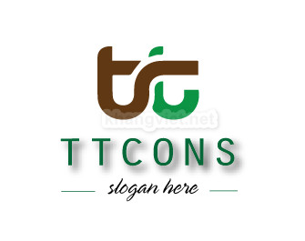 Logo 2 chữ T và T