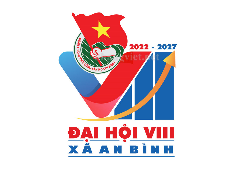 Logo đại hội đoàn lần thứ VIII